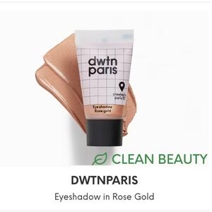 😎DWTN Paris Rose Gold Eyeshadow